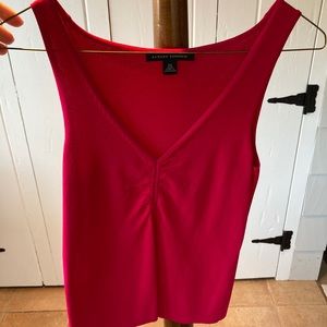 Banana Republic fushia top